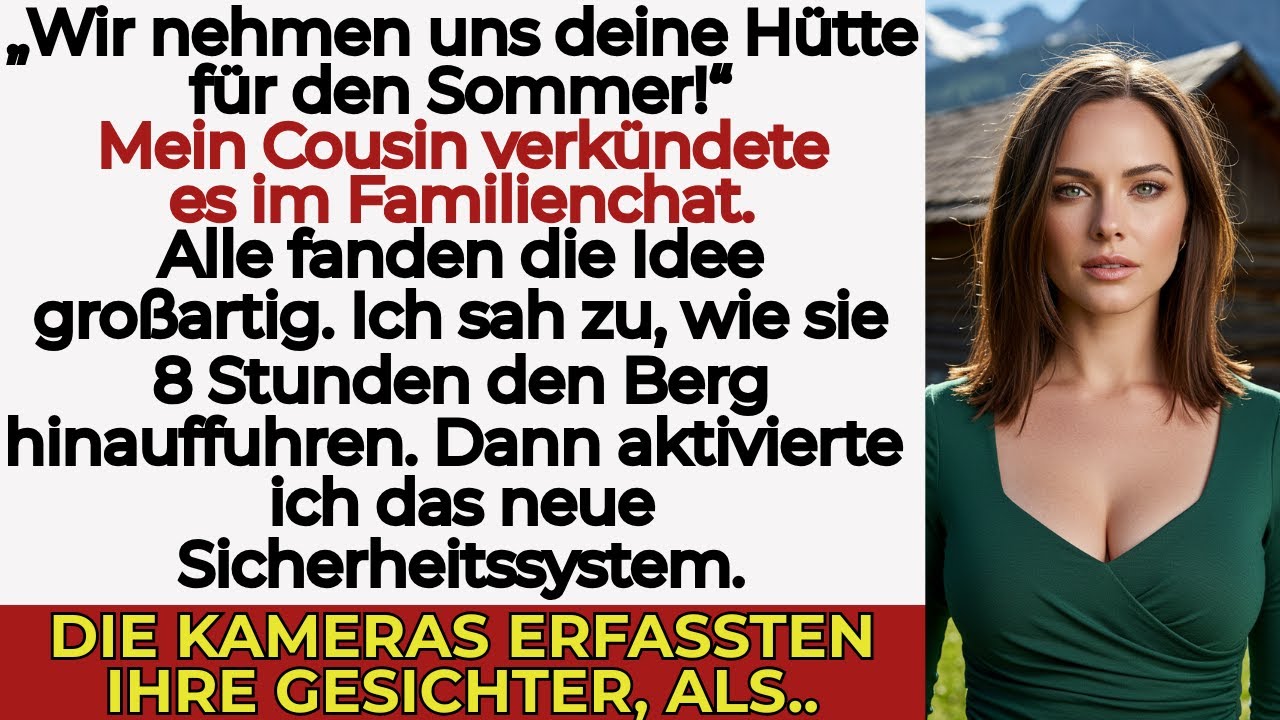 Meine Familie sagte: „Opa ist weg, die Hütte ist jetzt uns“ — doch ich hatte seinen Umschlag…