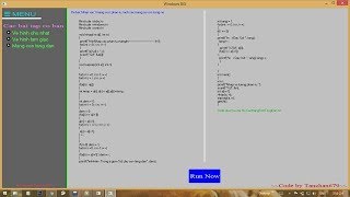 [Source code] - Share Code Demo Ứng Dụng Học Lập Trình (Grpahics C/C++) || Sinh Viên Năm 2