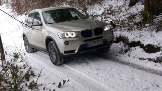 Test: BMW X3 xDrive