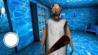 Granny Game Horror Escape Gameplay | underwater Granny Ep 15