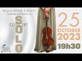 Capture de la vidéo Solo Concert - Wednesday, 25.10.2023