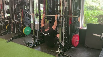 Smith Machine Assisted Pull Ups