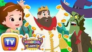 King Midas and the Golden Touch -Magical Carpet with ChuChu & Friends Ep 06 -The Land of Fairy Tales by ChuChuTV Storytime for Kids 271,755 views 2 months ago 12 minutes, 9 seconds