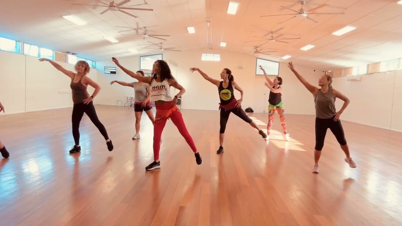 'A New Day Will Rise'  Zumba Fitness Choreo