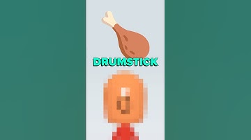 i made 🍗 in Mii Maker