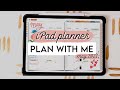 PLAN WITH ME | May 2021 in my iPad Digital Planner