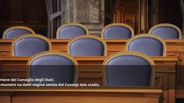 Winter session 2025 - Council of States - Wednesday, 17 December 2025 15:00