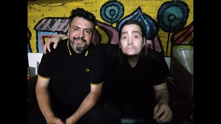 Nota a RODRIGO MARTN cantante de JUANA LA LOCA