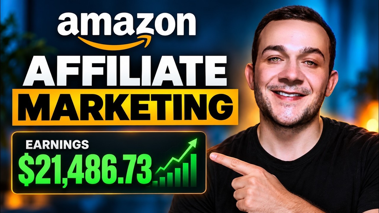 The ONLY 2026 Amazon Affiliate Marketing Guide You Need!