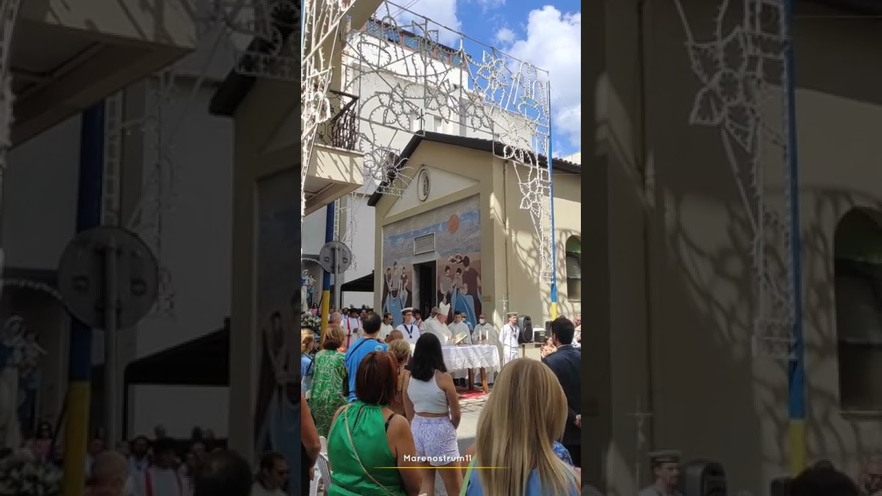 Festa di Maria S.S. di Portosalvo, Soverato 14-08-2022