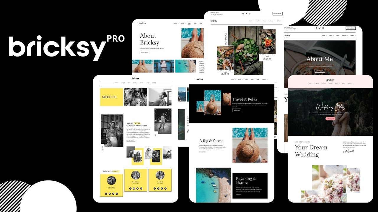 Bricksy - WordPress Block Theme for Bloggers