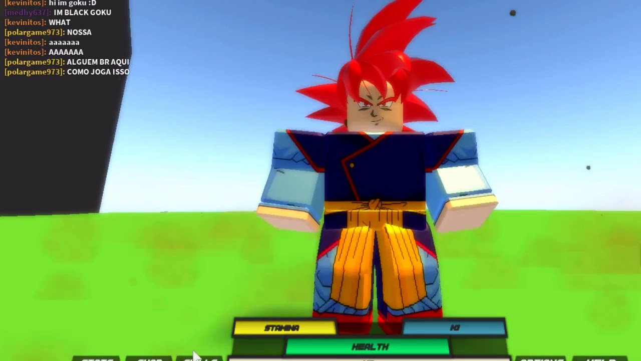 Ultra Instinct Aura Glitch In Dragon Ball Forces Test Place Youtube - how to turn ssj orange in dragon ball forces on roblox youtube