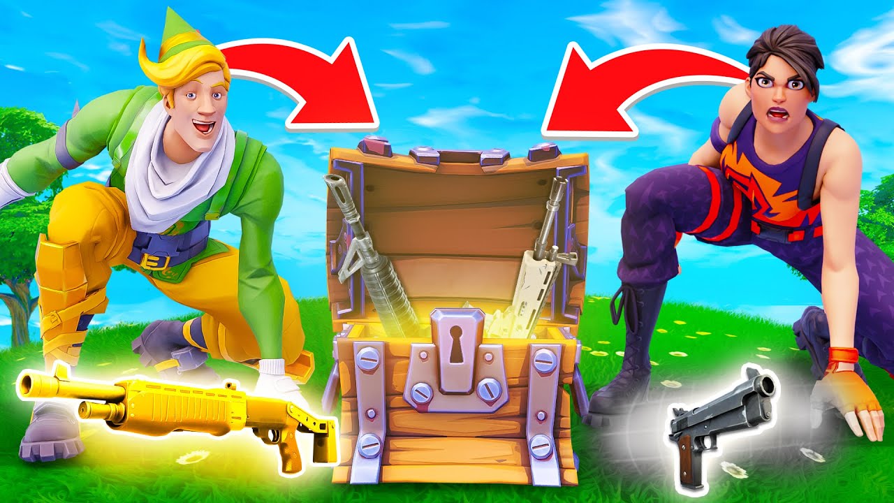 PWR 1 CHEST CHALLENGE! - YouTube