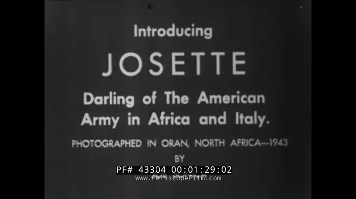 JOSETTE  INCREDIBLE WWII ERA BURLESQUE CARNIVAL AC...