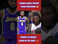 LEBRON JAMES LOSES IT — STEWART’S EYE BUSTED OPEN 😳
