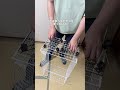 朝のお支度に!ダイソーでハンガーラックDIY