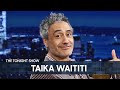 Taika Waititi on His Surprise Trip to Shrek&#39;s House and His Movie Next Goal Wins (Extended)