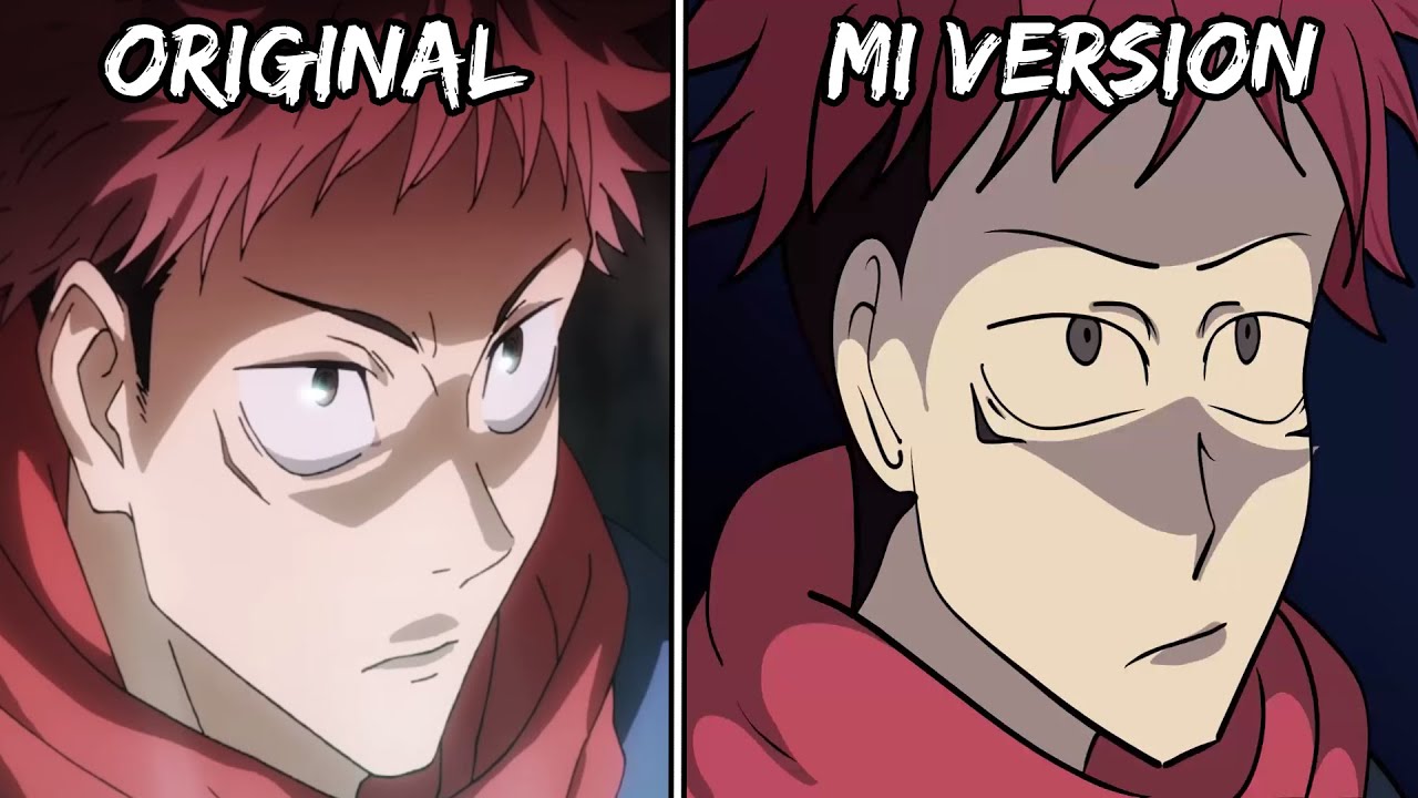 Recree El Opening de Jujutsu Kaisen En Solo 24 Horas