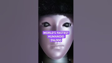 This $16K Robot Moves Faster Than You 🤯 #shorts