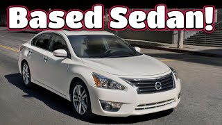 Information The 2013-2018 Nissan Altima Was A Mini-Maxima With A Powerful V6 News