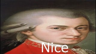 W. A Mozart - Canon In B Flat For 6 Voices, K. 231 K. 382C Leck Mich Im Arsch 69 Subs Special