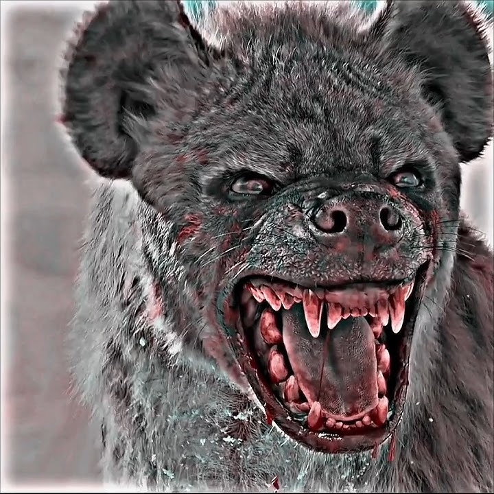 don't underestimate🤯the hyena😱fight with boy🥵#respect #shorts