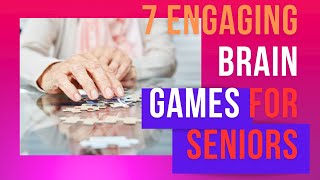 7 Engaging Brain Games for Seniors screenshot 2