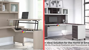 White Double Computer Desk, Extra Long Two Person Desk Workstation with Storage Shelves & Monitor