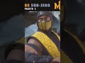 Diálogos Sub-Zero 2 en Mortal Kombat 11 #mk11 #mortalkombat