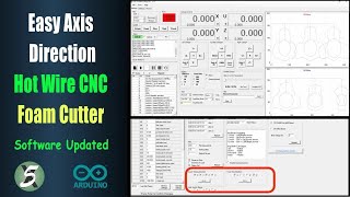 CNC Foam Cutter Easy Axis Direction