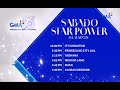 GMA Schedule Sabado Star Power sa Hapon June 7, 2025