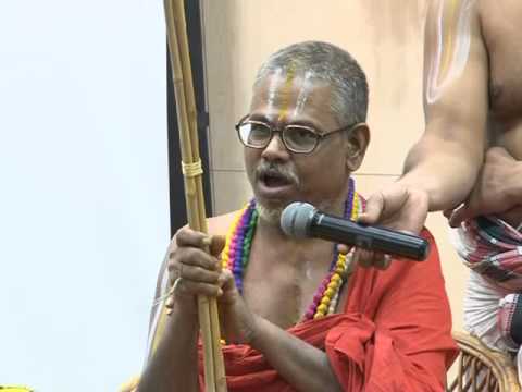 Sri Ahobila Mutt Srivan Rangantha Maha Desigan Swami's Speech