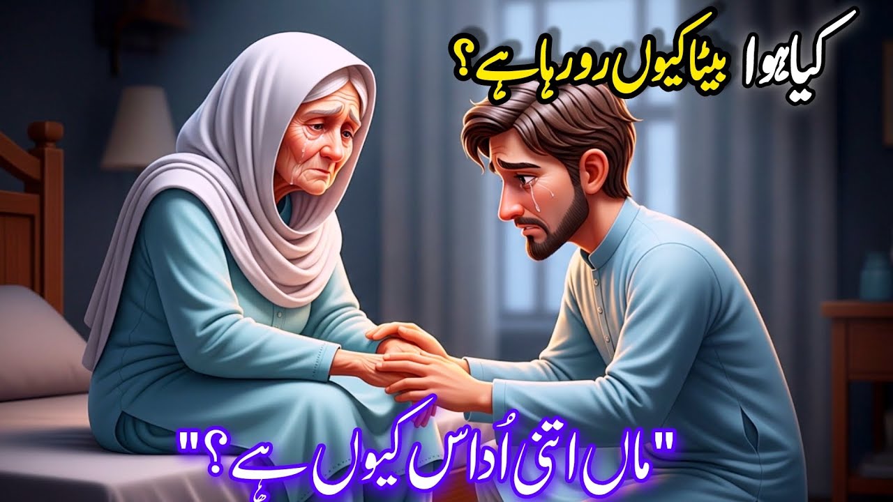 Maa Ki Qadar Kar Lo…😭 Kahin Der Na Ho Jaye | Heart Touching Islamic Reminder | Sobi Islamic Wri8s ♥️