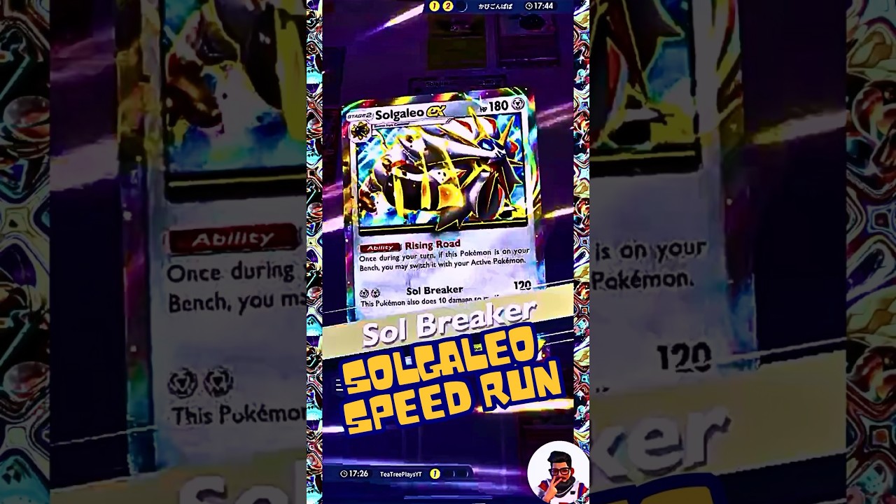 Solgaleo Speed Run