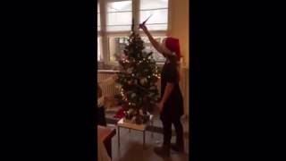 Christmas Mannequin Challenge