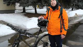 Sustainable Transportation Winter Cycling