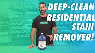 Deep-Clean Residential Stain Remover!