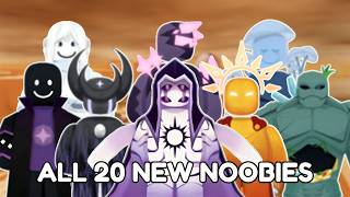 How To Get ALL 20 NEW SPACE & AQUATIC NOOBIES in Find The Noobies Morphs | Roblox