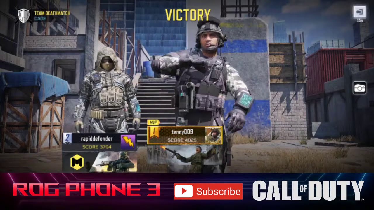 Asus ROG Phone 3 Call of Duty GamePlay LIVE (Ultra Graphics) - YouTube