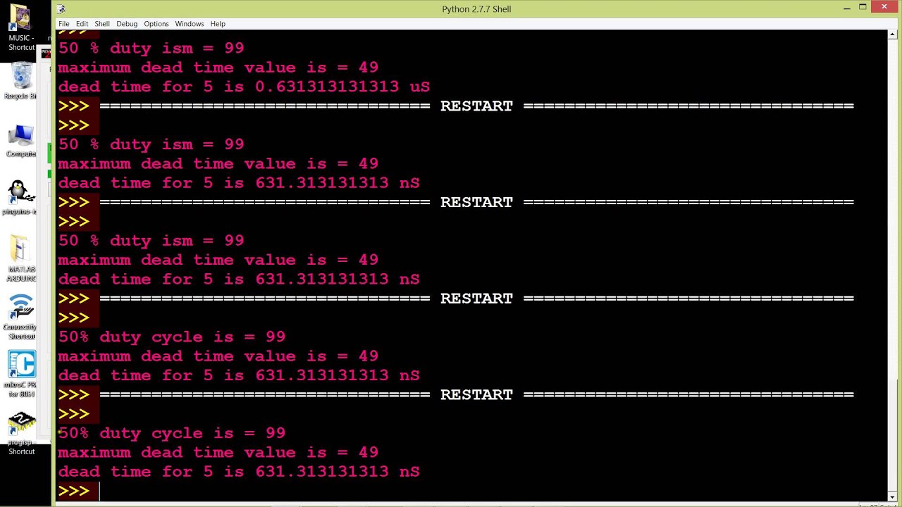 DUTY CYCLE AND DEAD TIME CALCULATOR FOR DSPIC30F2010 USING PYTHON YouTube duty-cycle-and-dead-time-calculator-for-dspic30f2010-using-python-youtube