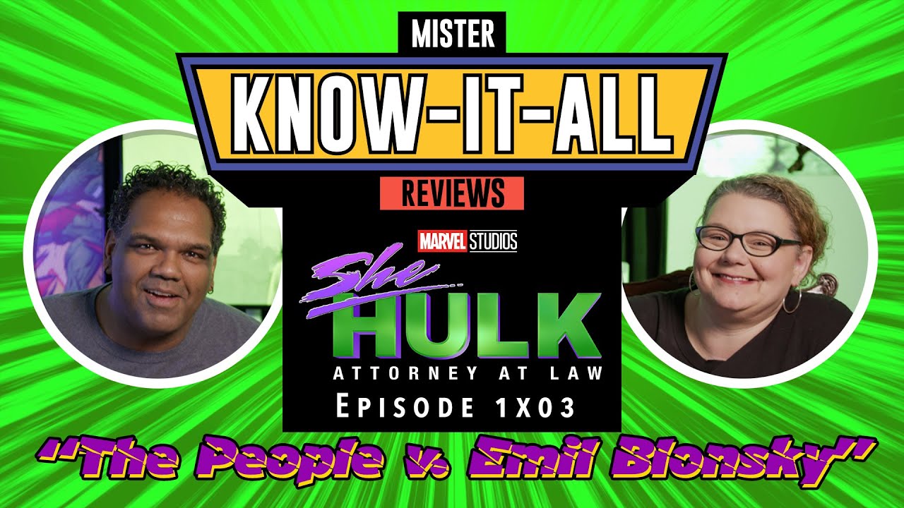 She-Hulk: Attorney at Law: She-Hulk Episode 3 Review thumbnail