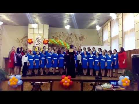 Українська народна пісня в обр. Ігоря Гайденко "Іди, іди, дощику". Хор Барвінок Шосткинська ДШМ