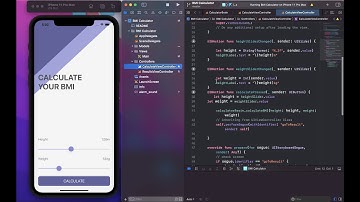 BMI Calculator - iOS App