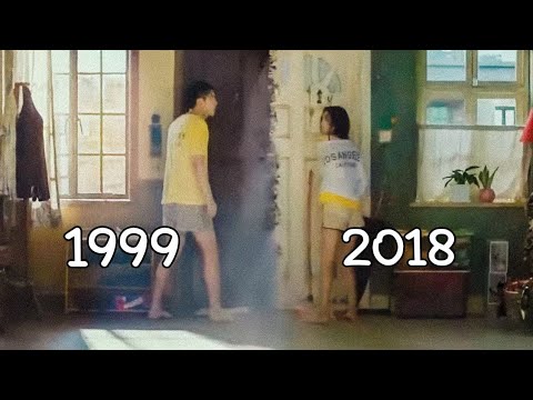 يتفاجئون بأن غرفتهم ق سمت الى قسمين قسم في سنة 2018 وقسم في 1999 