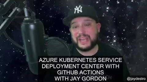 Azure Kubernetes Service Deployment Center With GitHub Actions.