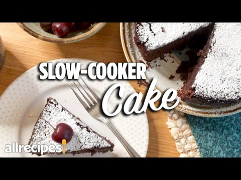 Video: How To Make A Sponge Cake In A Slow Cooker