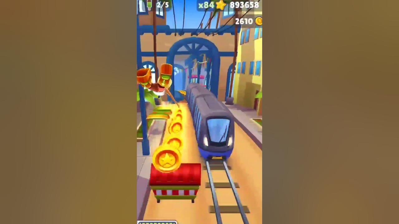 Subway Surfers Reversed Venice Beach | Subway Surfers Run Back | Subway ...