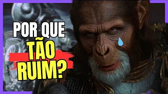 PLANETA DOS MACACOS do TIM BURTON | É tão ruim assim? thumbnail