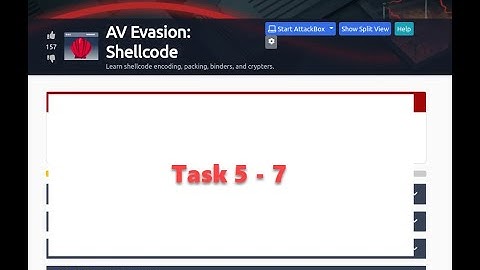 THM AV Evasion Shellcode Task 5-7