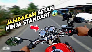 SEGANA5 INIKAH POWER🔥🔥NINJA 2TAK STANDART⁉️TES RIDE TENAGA KAWASAKI NINJA SS 150 LUMAN ALAN MOTOVLOG